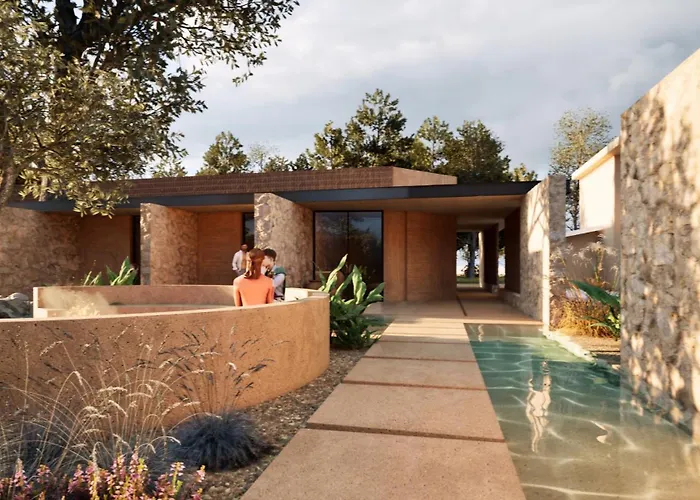 Karidi Gaia Retreat Апартаменты