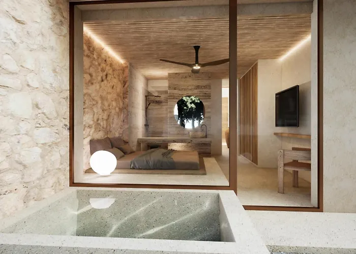 Karidi Gaia Retreat Апартаменты *