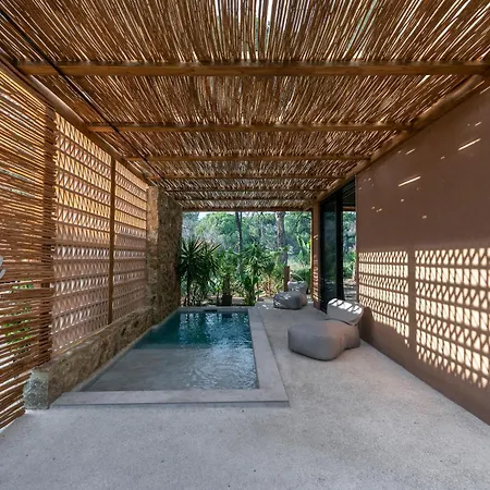 Karidi Gaia Retreat Апартаменты Вурвуру