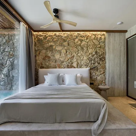 Апартаменты Karidi Gaia Retreat Вурвуру