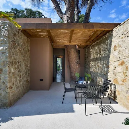 Karidi Gaia Retreat Апартаменты Вурвуру