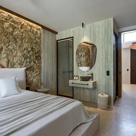 Karidi Gaia Retreat Апартаменты Вурвуру
